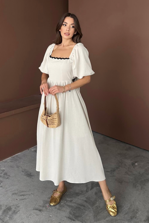 PRINCELZA ruha, Szín: ekrü, IVET.HU - A te online butikod.