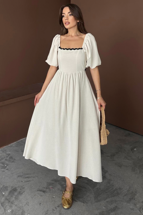 PRINCELZA ruha, Szín: ekrü, IVET.HU - A te online butikod.