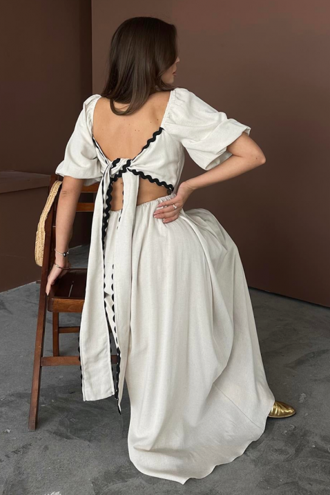 PRINCELZA ruha, Szín: ekrü, IVET.HU - A te online butikod.