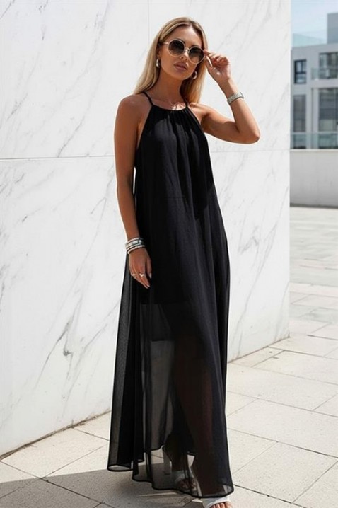 LONZELA BLACK ruha, Szín: fekete, IVET.HU - A te online butikod.