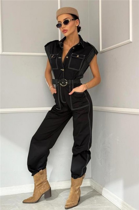 LAVELIYA overál, Szín: sötétkék, IVET.HU - A te online butikod.