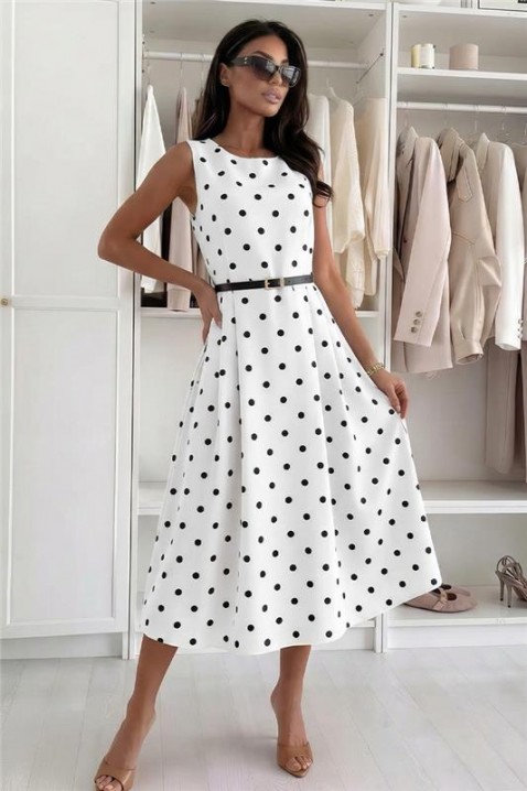 SALMENDRA WHITE ruha, Szín: fehér, IVET.HU - A te online butikod.