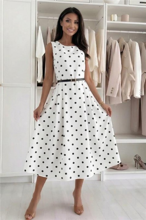 SALMENDRA WHITE ruha, Szín: fehér, IVET.HU - A te online butikod.