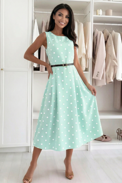 SALMENDRA MINT ruha, Szín: mentazöld, IVET.HU - A te online butikod.