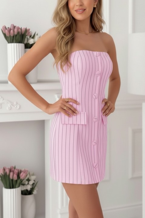 MERZALZA PINK overál, Szín: rózsaszín, IVET.HU - A te online butikod.