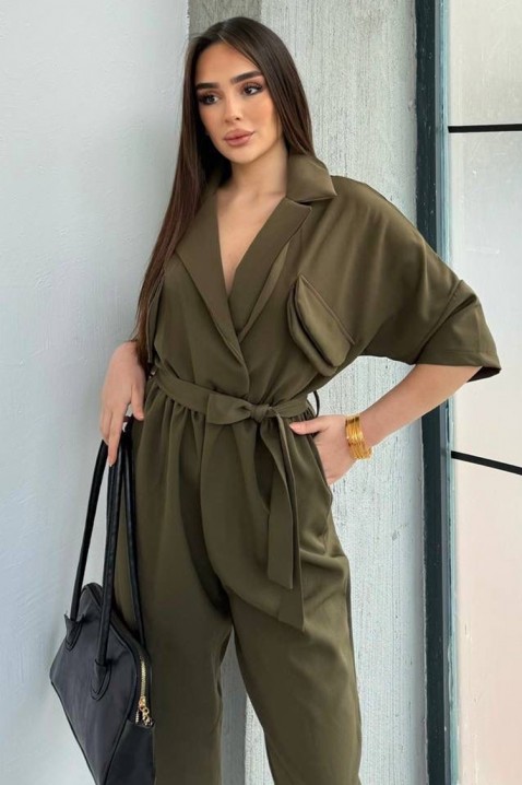 EGLIRZA KHAKI overál, Szín: khaki, IVET.HU - A te online butikod.