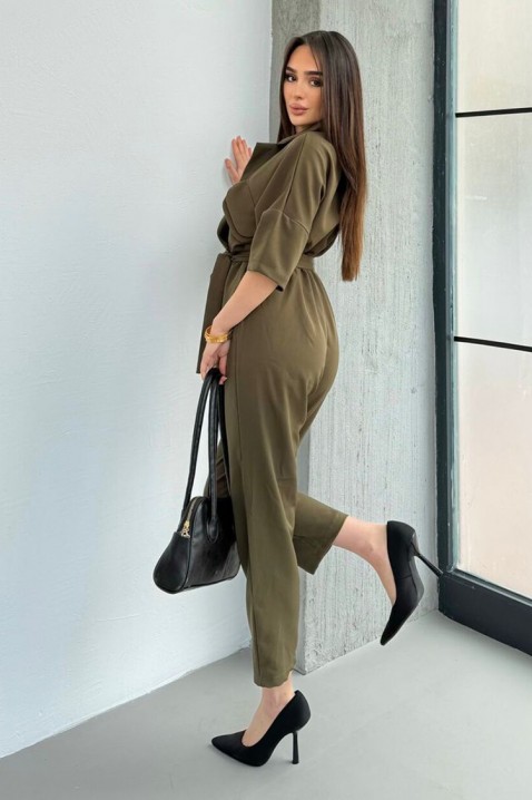 EGLIRZA KHAKI overál, Szín: khaki, IVET.HU - A te online butikod.