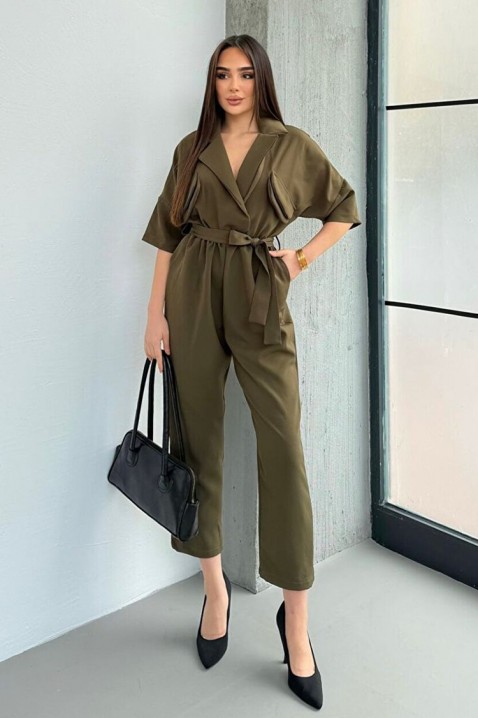 EGLIRZA KHAKI overál, Szín: khaki, IVET.HU - A te online butikod.