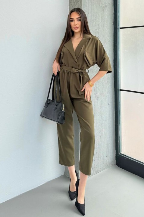 EGLIRZA KHAKI overál, Szín: khaki, IVET.HU - A te online butikod.