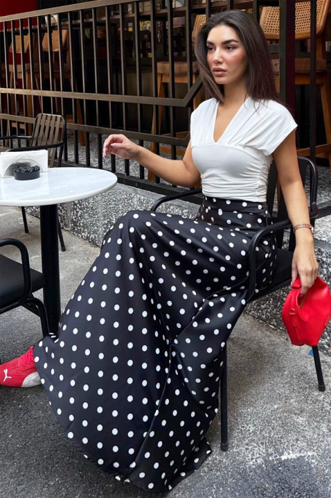 MOLARZA BLACK szoknya, Szín: fekete, IVET.HU - A te online butikod.