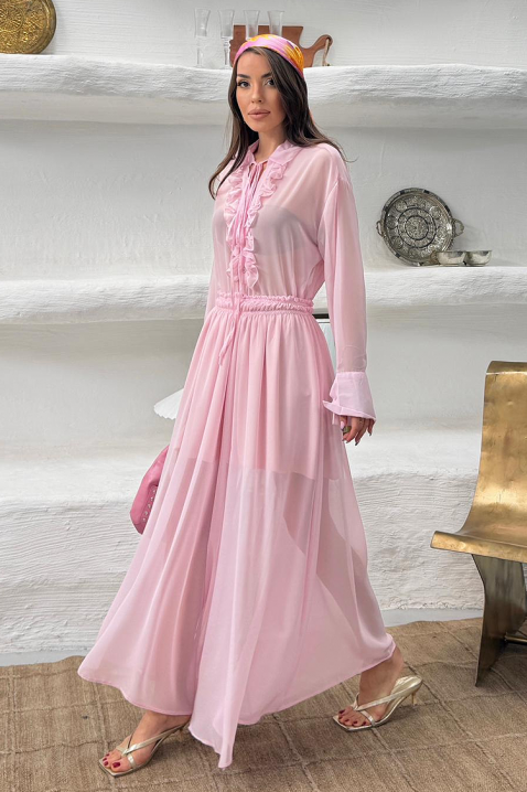 MERLINA PINK légies és finom kétrészes mindennapi szett, Szín: rózsaszín, IVET.HU - A te online butikod.