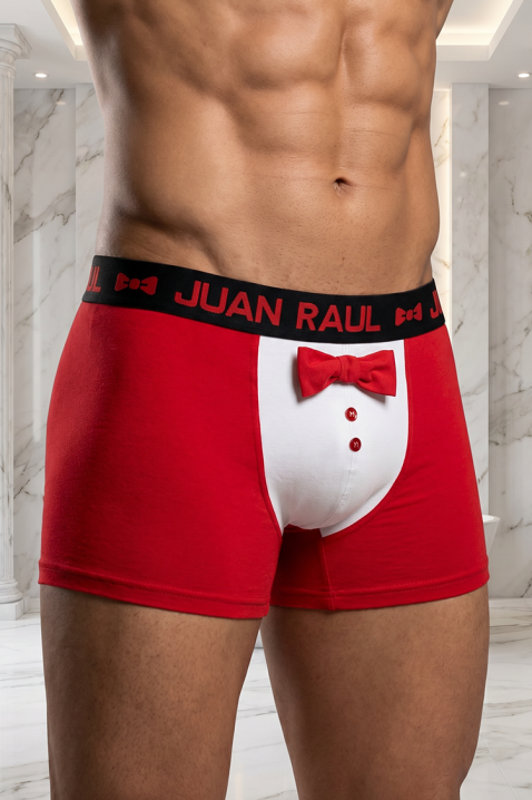 SORANO RED férfi boxeralsó, Szín: piros, IVET.HU - A te online butikod.