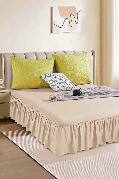 BENJILFA BEIGE 200х220 cm ágytakaró, Szín: bézs, IVET.HU - A te online butikod.