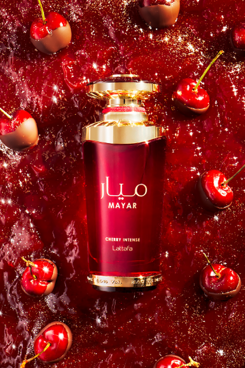 Arab parfüm Lattafa Mayar Cherry Intense EDP 100 mlIVET.HU - A te online butikod.