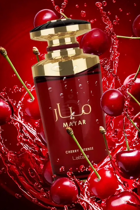 Arab parfüm Lattafa Mayar Cherry Intense EDP 100 mlIVET.HU - A te online butikod.