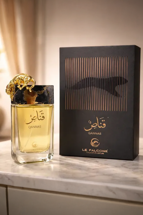 Arab parfüm Le Falcone Qannas EDP 90 mlIVET.HU - A te online butikod.
