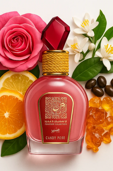 Arab parfüm Lataffa Musk Candy Rose EDP 100 mlIVET.HU - A te online butikod.