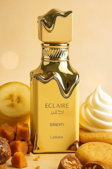 Arab parfüm Lattafa Eclaire Banoffi EDP 100 mlIVET.HU - A te online butikod.