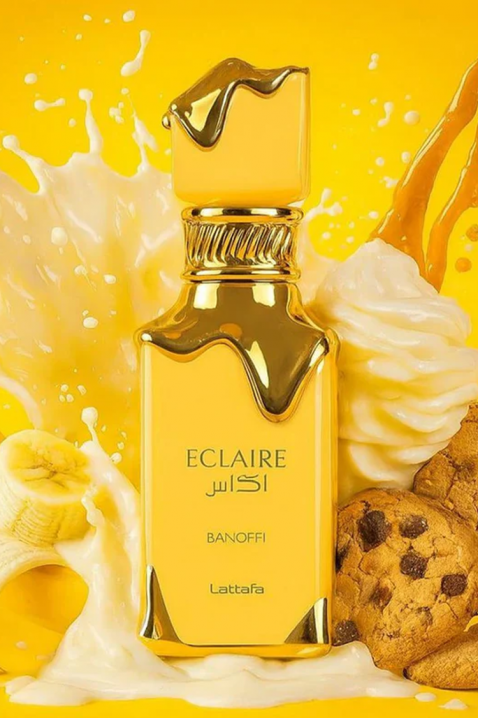 Arab parfüm Lattafa Eclaire Banoffi EDP 100 mlIVET.HU - A te online butikod.