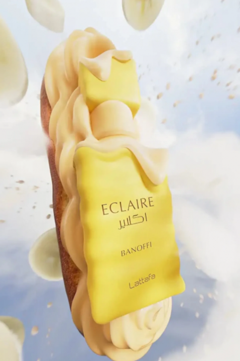 Arab parfüm Lattafa Eclaire Banoffi EDP 100 mlIVET.HU - A te online butikod.