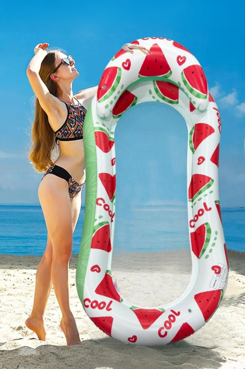 WATERCOOL vízálló felfújható strandmatrac hálós középrésszelIVET.HU - A te online butikod.