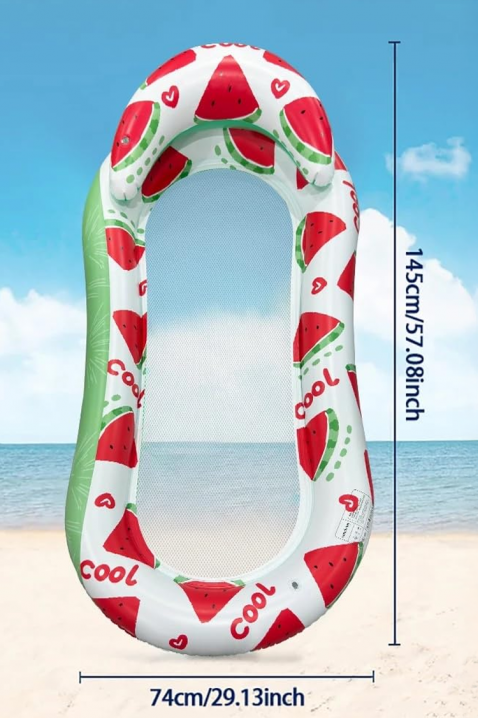 WATERCOOL vízálló felfújható strandmatrac hálós középrésszelIVET.HU - A te online butikod.