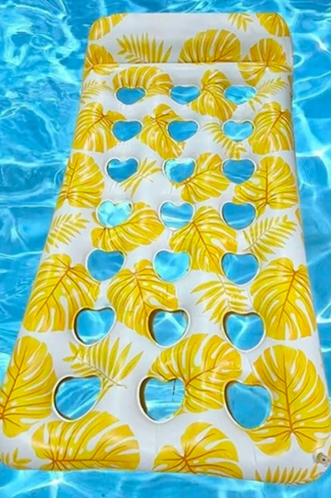 TROPICALHEARTS felfújható strandmatrac szív alakú lyukakkalIVET.HU - A te online butikod.