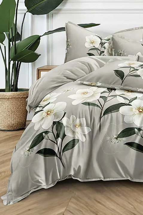 KOLIETA 200x220 cm stílusos, négyrészes ágyneműgarnitúra virágmintával, Szín: multicolor, IVET.HU - A te online butikod.