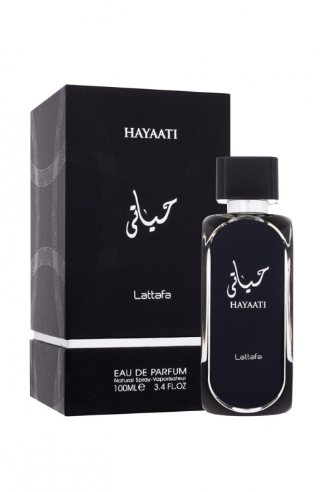 Arab parfüm Lattafa Hayaati Black EDP 100 mlIVET.HU - A te online butikod.