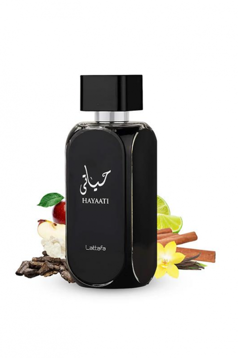 Arab parfüm Lattafa Hayaati Black EDP 100 mlIVET.HU - A te online butikod.