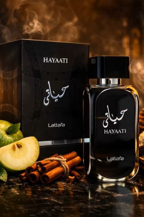 Arab parfüm Lattafa Hayaati Black EDP 100 mlIVET.HU - A te online butikod.