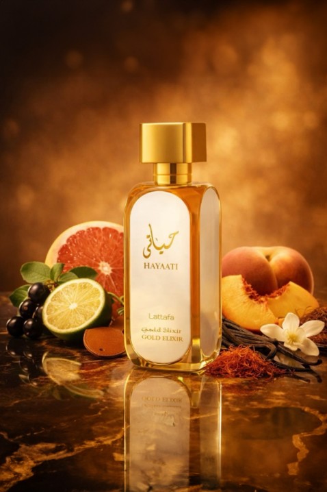 Arab parfüm Hayaati Gold Elixir EDP 100 mlIVET.HU - A te online butikod.