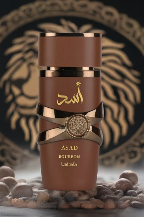 Arab parfüm Lattafa Asad Bourbon EDP 100 mlIVET.HU - A te online butikod.