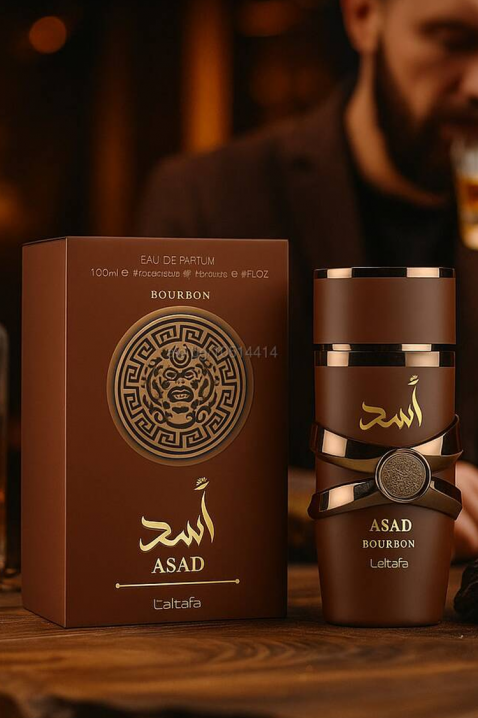 Arab parfüm Lattafa Asad Bourbon EDP 100 mlIVET.HU - A te online butikod.