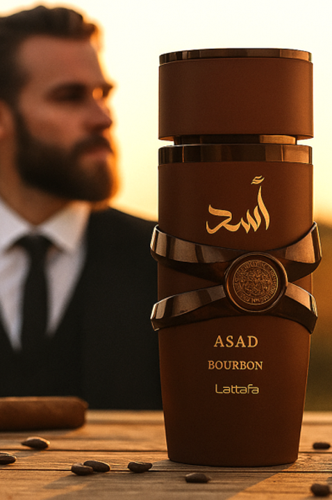 Arab parfüm Lattafa Asad Bourbon EDP 100 mlIVET.HU - A te online butikod.
