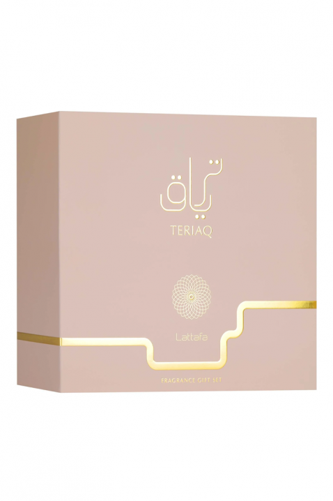 Lattafa Teriaq EDP 100 ml + EDP 12 ml + Hajpermet 50 ml unisex arab szettIVET.HU - A te online butikod.