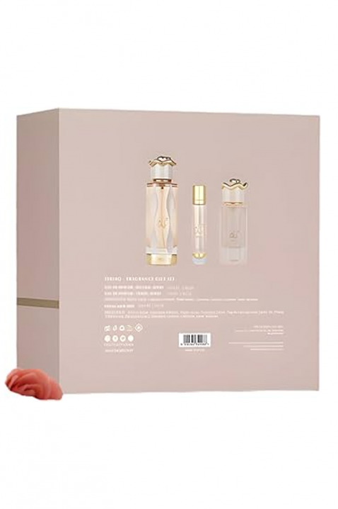 Lattafa Teriaq EDP 100 ml + EDP 12 ml + Hajpermet 50 ml unisex arab szettIVET.HU - A te online butikod.