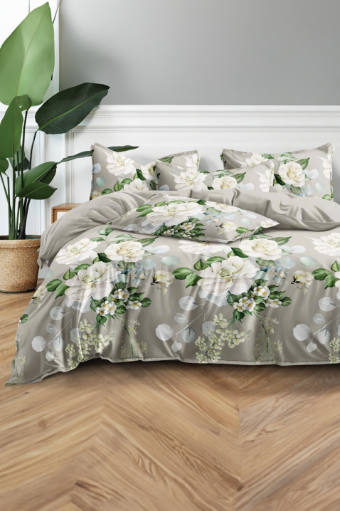 DOLANIA 200x220 cm stílusos, négyrészes ágyneműgarnitúra virágmintával, Szín: multicolor, IVET.HU - A te online butikod.