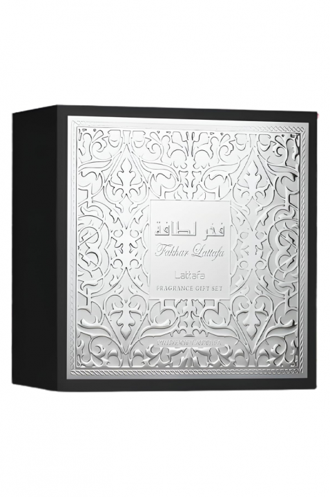 Lattafa Fakhar Men Edp 100 ml + Edp 12 ml + Tusfürdő 100 ml férfi arab készletIVET.HU - A te online butikod.