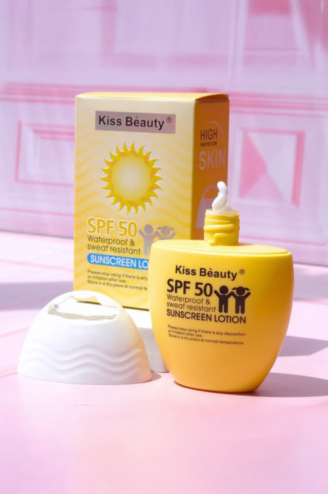 КISS BEAUTY SPF 50 fényvédő krémIVET.HU - A te online butikod.