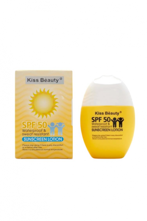 КISS BEAUTY SPF 50 fényvédő krémIVET.HU - A te online butikod.