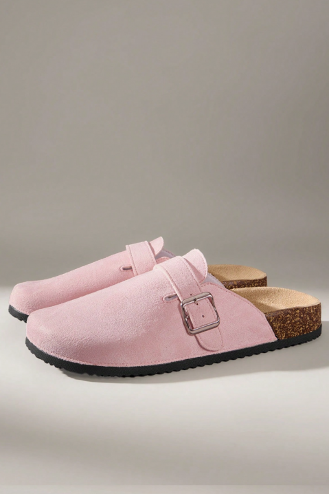 CAMILSA PINK női klumpa papucs csattal, Szín: rózsaszín, IVET.HU - A te online butikod.