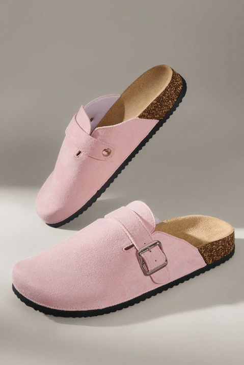 CAMILSA PINK női klumpa papucs csattal, Szín: rózsaszín, IVET.HU - A te online butikod.