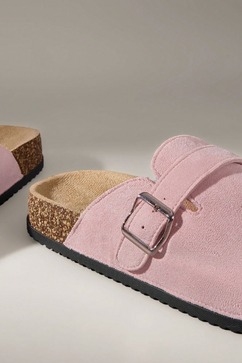 CAMILSA PINK női klumpa papucs csattal, Szín: rózsaszín, IVET.HU - A te online butikod.