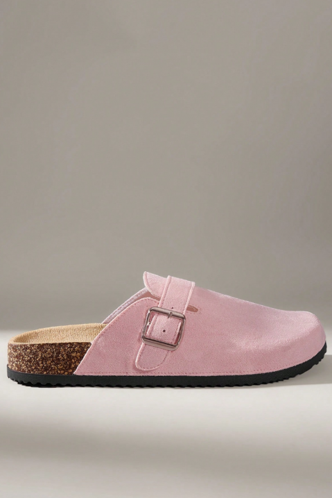 CAMILSA PINK női klumpa papucs csattal, Szín: rózsaszín, IVET.HU - A te online butikod.