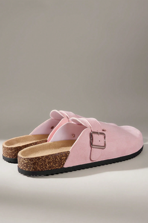 CAMILSA PINK női klumpa papucs csattal, Szín: rózsaszín, IVET.HU - A te online butikod.