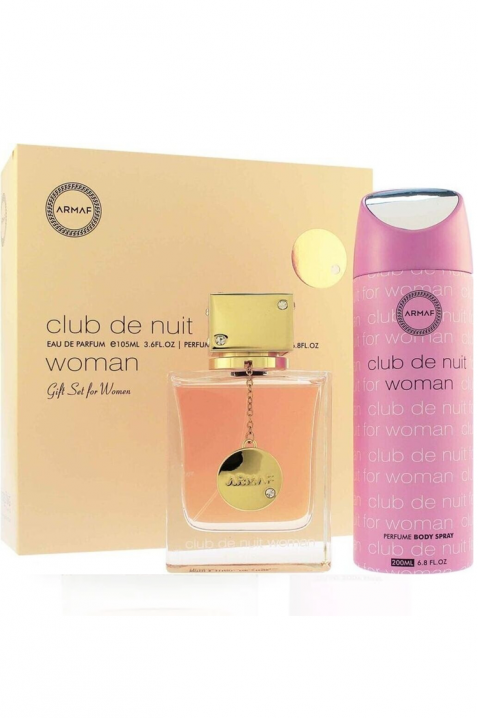 Női arab szett Armaf Club de Nuit Woman EDP 105 ml + Testpermet 200 mlIVET.HU - A te online butikod.