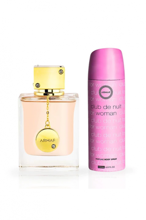 Női arab szett Armaf Club de Nuit Woman EDP 105 ml + Testpermet 200 mlIVET.HU - A te online butikod.