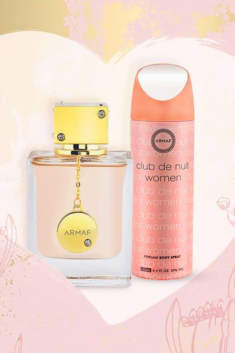 Női arab szett Armaf Club de Nuit Woman EDP 105 ml + Testpermet 200 mlIVET.HU - A te online butikod.