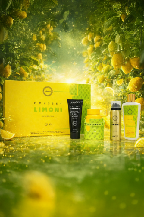 Uniszex arab szett Armaf Odyssey Limoni Fresh Edition EDP 100 ml + Parfüm testpermet 50 ml + Tusfürdő 100 ml + Sampon 250 mlIVET.HU - A te online butikod.